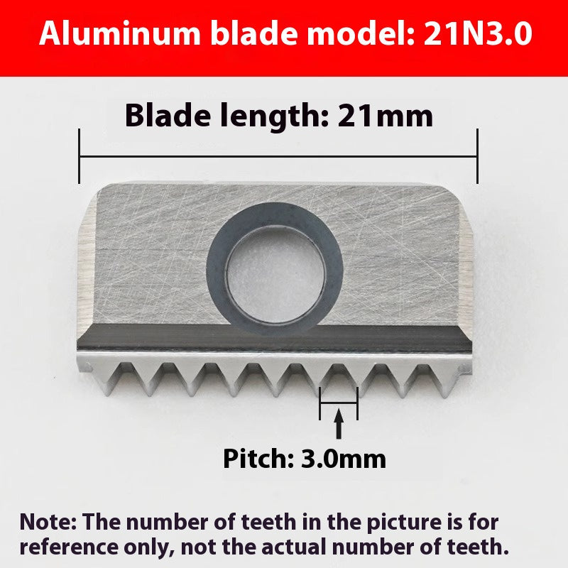 2061-SR00 machining center, thread milling shank, internal and external thread, comb shank, milling shank, lengthened single edge, double edge Shandong Denso Pricision Tools Co.,Ltd.